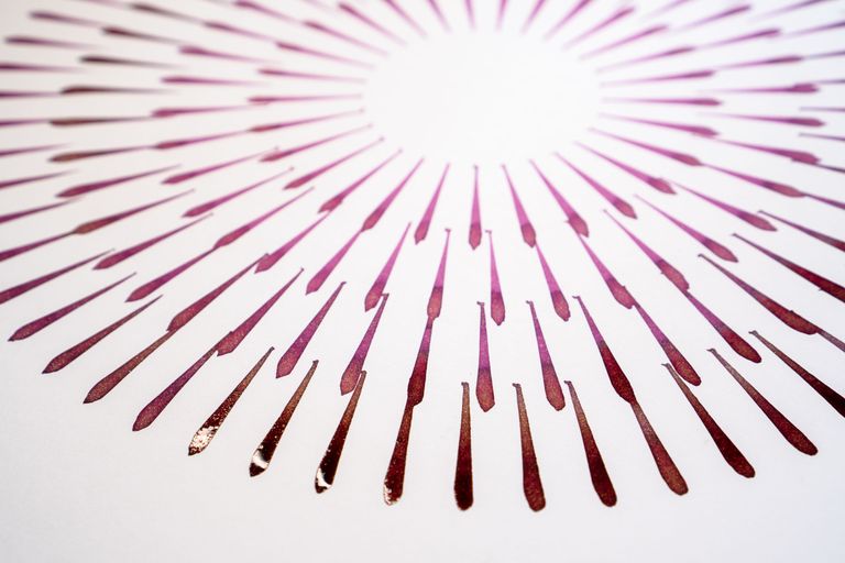 Artwork from project The Drawing Machine